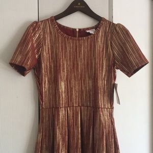LuLaRoe Amelia Elegant Collection dress. BNWT